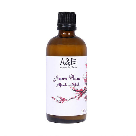 Ariana & Evans Asian Plum Aftershave Splash and Skin Food