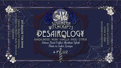 Southern Witchcrafts Aftershave Splash - Desairology