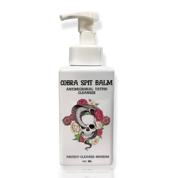 A&E & Cobra Spit Balm - Anti Microbial Wash - Tattoo Cleanser