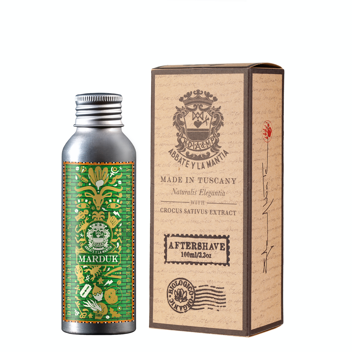 Abbate Y La Mantia - Markuk - Aftershave Splash