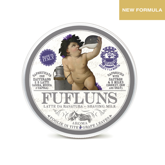 Abbate Y La Mantia - Shaving Soap - Fufluns - (New 2021 Formula)
