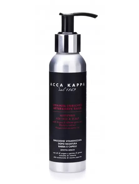 Acca Kappa - Vitamin-Enriched Aftershave Blam 125ml