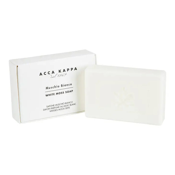 Acca Kappa - White Moss - Bar Soap