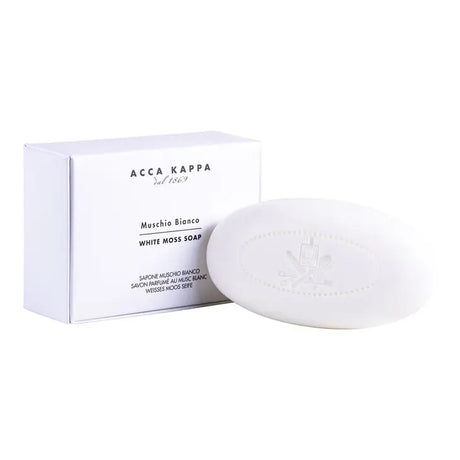 Acca Kappa - White Moss - Vegetable Based Bar Soap