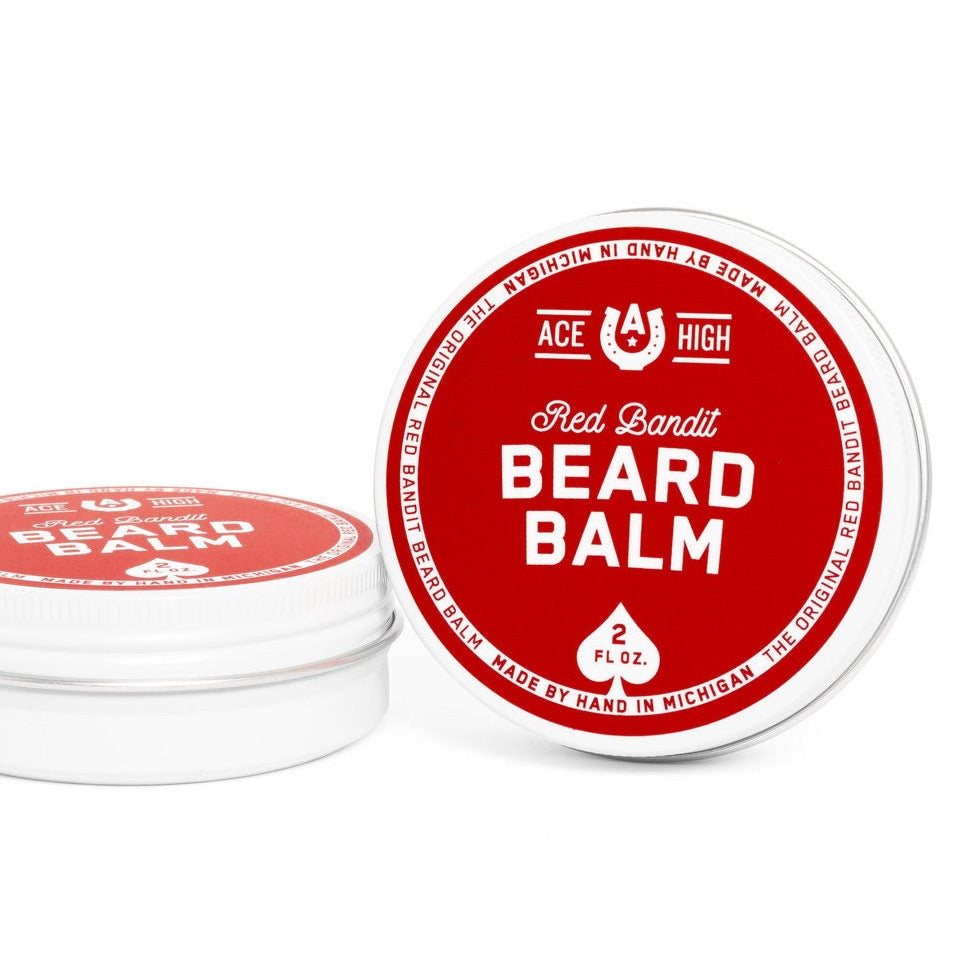 Ace High Co. - Red Bandit - Beard Balm