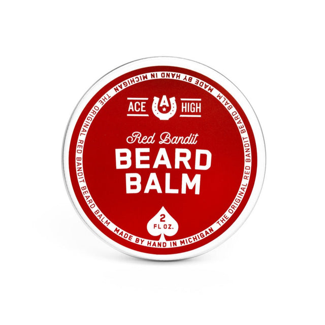 Ace High Co. - Red Bandit - Beard Balm