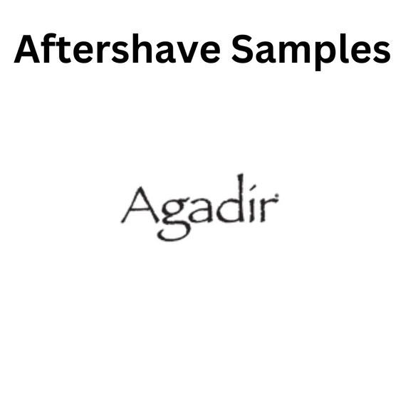 Agadir -  Aftershave Samples - 10ml