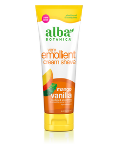 Alba Botanica - Mango Vanilla Shave Cream - 8oz