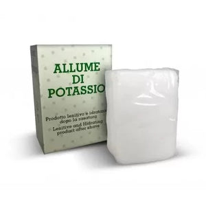 Allume di Potassio - Natural Alum Block 100gr