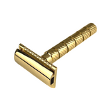 Alpha Shaving Works -Outlaw Hi-Polished C360 Brass Safety Razor