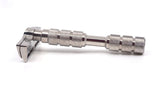 Alpha Shaving Works - Polished Stainless Steel - Claymore Evolution - Single Edge Razor