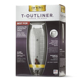 Andis - T-Outliner T-Blade Trimmer Ribbed, contoured housing fits comfortably in your hand Perfect for all-around outlining, dry shaving and fading High-speed magnetic motor runs cool and quiet Selecting the Andis T-Outliner trimmer, part of the original Outliner series, means you’re part of an elite group of professionals that have selected a classic. Nothing else compares. This iconic trimmer is perfect for all-around outlining, dry shaving and fading