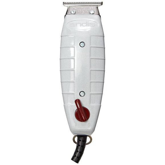 Andis - T-Outliner T-Blade Trimmer Ribbed, contoured housing fits comfortably in your hand Perfect for all-around outlining, dry shaving and fading High-speed magnetic motor runs cool and quiet Selecting the Andis T-Outliner trimmer, part of the original Outliner series, means you’re part of an elite group of professionals that have selected a classic. Nothing else compares. This iconic trimmer is perfect for all-around outlining, dry shaving and fading