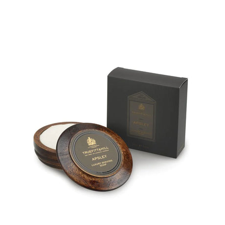 Truefitt & Hill - Apsley - Luxury Shaving Soap In Wooden Bowl - 99g