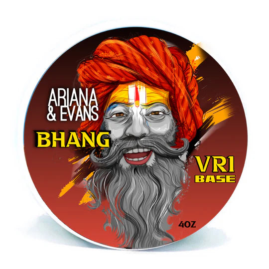 Ariana & Evans - Bhang - Vegan Shaving Soap