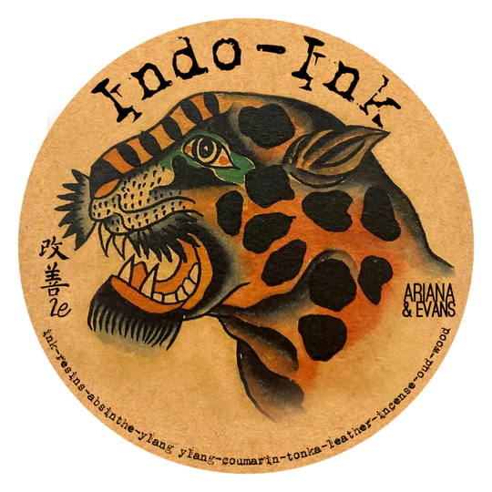 Ariana & Evans - Indo-Ink -K2e base - Shaving Soap