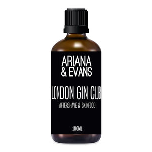 Ariana & Evans - London Gin Club -  Aftershave Splash