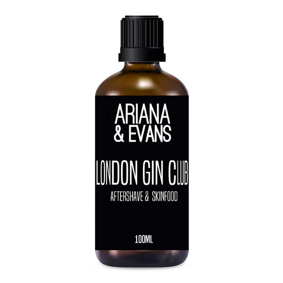 Ariana & Evans - London Gin Club -  Aftershave Splash