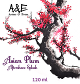 Ariana & Evans - Asian Plum -  Aftershave Splash and Skin Food