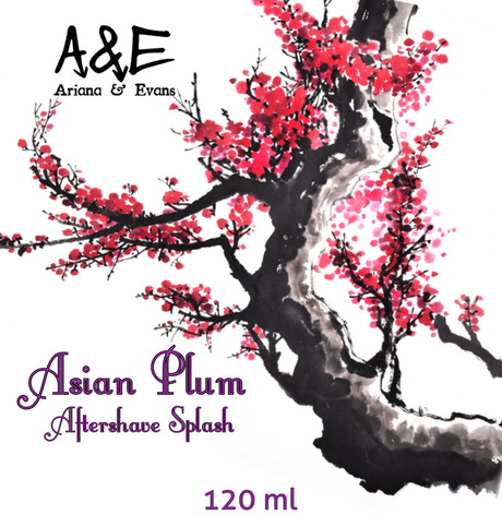 Ariana & Evans - Asian Plum -  Aftershave Splash and Skin Food