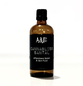 Ariana & Evans - Aftershave Splash and Skin Food - Cannabliss Santal