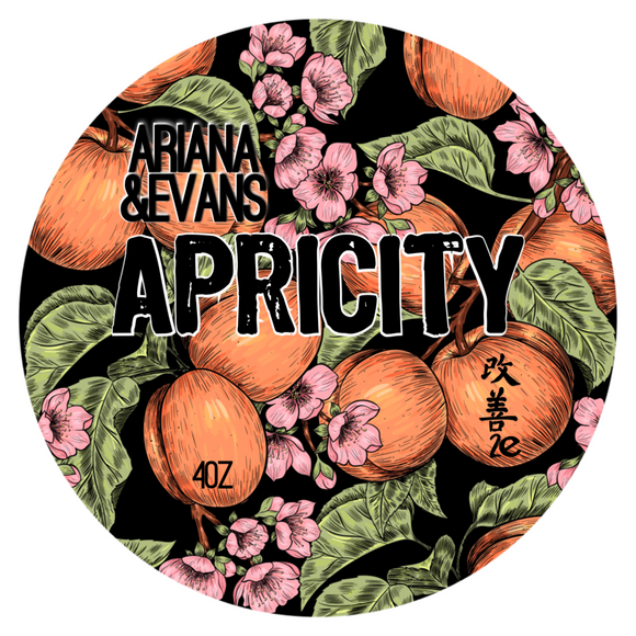 Ariana & Evans - Apricity - K2e Base - Shaving Soap