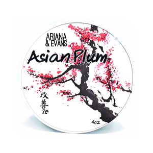 Ariana & Evans - Asian Plum - K2E Base Shaving Soap
