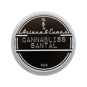 Ariana & Evans - Cannabliss Santal - K2E Base Shaving Soap