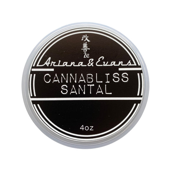 Ariana & Evans - Cannabliss Santal - K2E Base Shaving Soap