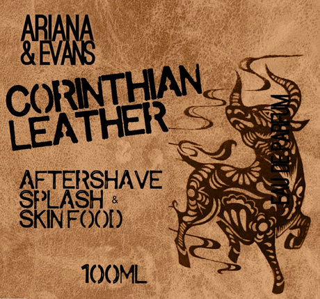 Ariana & Evans - Corinthian Leather - Aftershave Splash