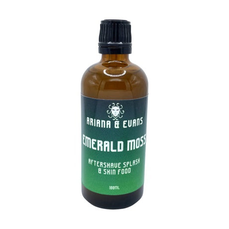 Ariana & Evans - Emerald Moss - Aftershave Splash