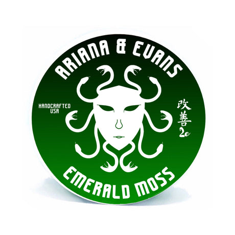 Ariana & Evans - Emerald Moss - K2E Base Shaving Soap