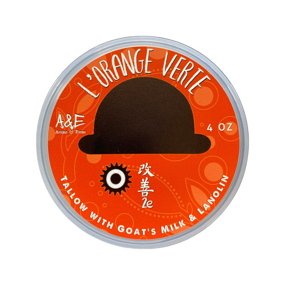 Ariana & Evans - L'Orange Verte - K2E Base Shaving Soap