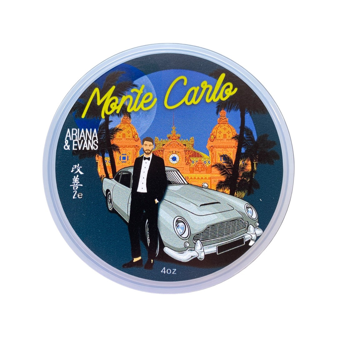 Ariana & Evans - Monte Carlo - K2E Base Shaving Soap