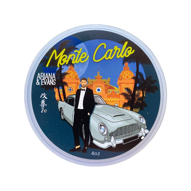 Ariana & Evans - Monte Carlo - K2E Base Shaving Soap