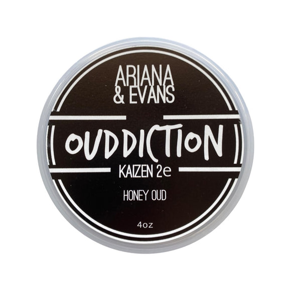 Ariana & Evans - Ouddiction - K2E Base Shave Soap