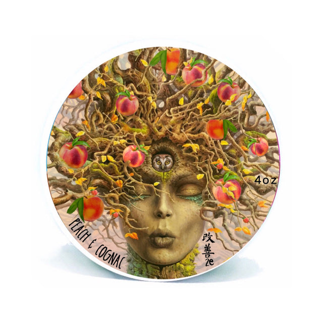 Ariana & Evans - Peach & Cognac - K2E Base Shave Soap