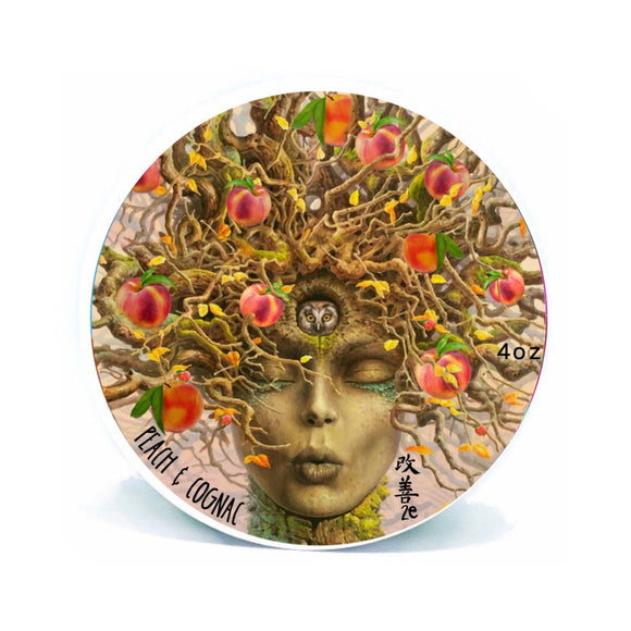 Ariana & Evans - Peach & Cognac - K2E Base Shave Soap