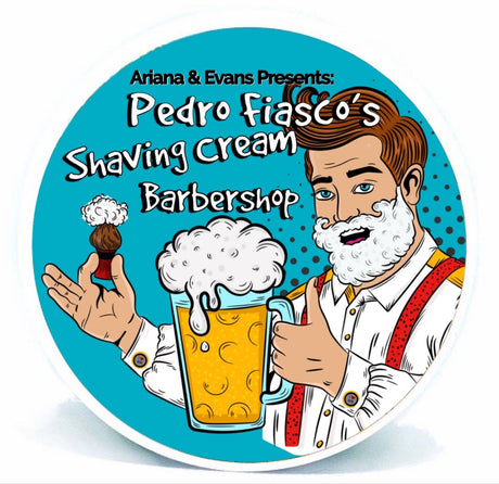 Ariana & Evans - Pedro Fiasco - Barbershop Shaving Cream