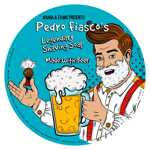 Ariana & Evans - Pedro Fiasco - Marzipan - Shaving Soap
