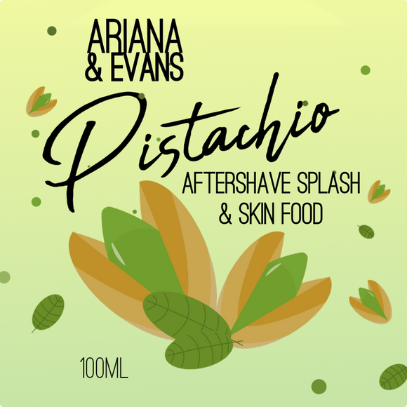 Ariana & Evans - Pistachio - Aftershave Splash & Skin Food