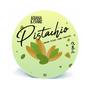 Ariana & Evans - Pistachio - K2e base - Shaving Soap