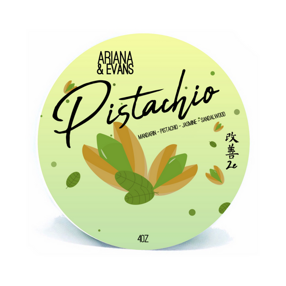 Ariana & Evans - Pistachio - K2e base - Shaving Soap