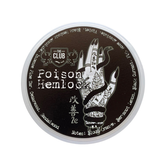 Ariana & Evans - Poison Hemlock - K2E Base Shaving Soap