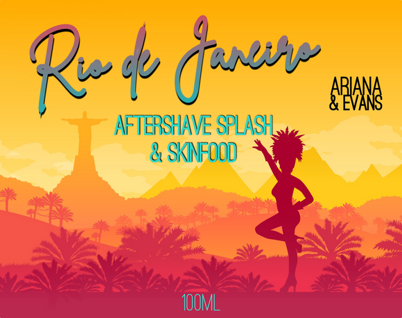 Ariana & Evans - Rio de Janeiro - Aftershave Splash