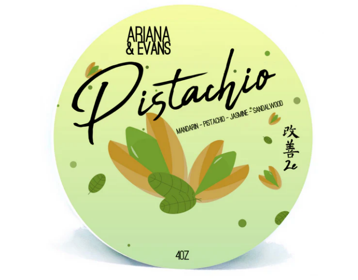 Ariana & Evans -Shave Soap Samples - 1/4oz