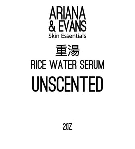 Ariana & Evans - Skin Essentials - Unscented - Japanese Rice Water Serum