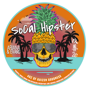 Ariana & Evans - SoCal Hipster - K2E Base Shaving Soap