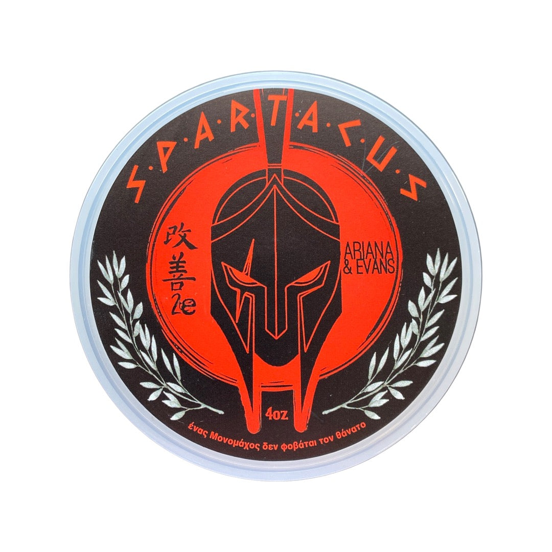 Ariana & Evans - Spartacus - K2E Base Shaving Soap