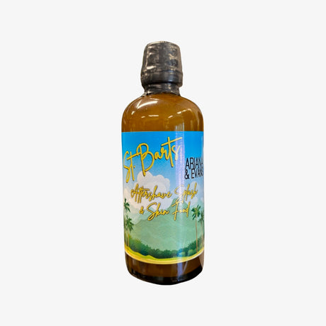 Ariana & Evans - St Barts - Aftershave Splash